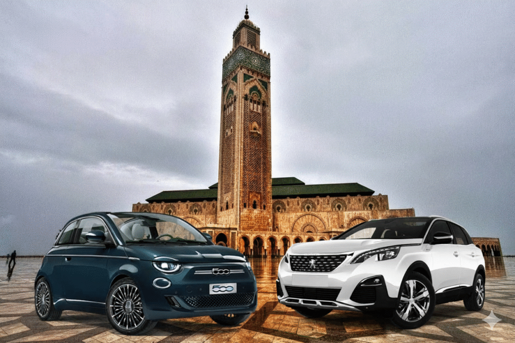 location voiture casablanca yas move